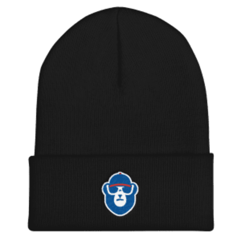 Chicago Baseball Cuffed Beanie