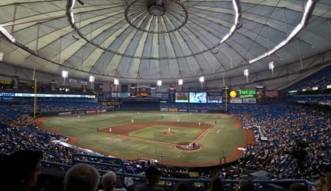 Tropicana Field Panorama