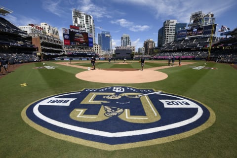 San Diego Padres. (Photo by Denis Poroy/Getty Images)