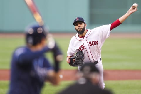 David Price Boston Red Sox (Photo by Adam Glanzman/Getty Images)