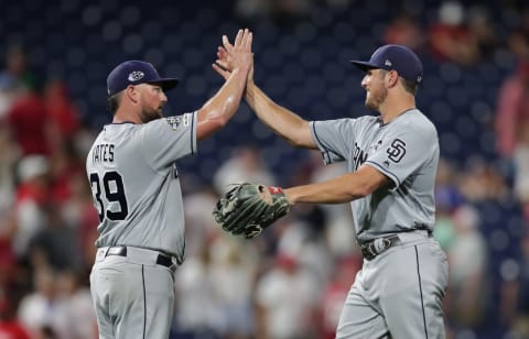 Kirby Yates #39 San Diego Padres. (Photo by Hunter Martin/Getty Images)