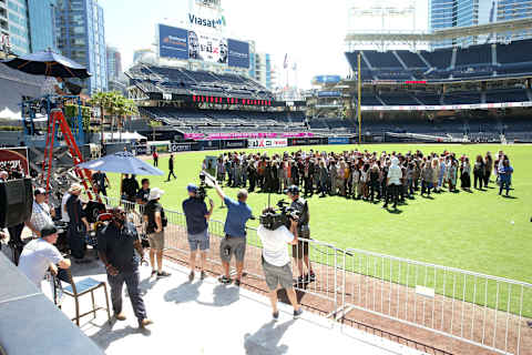 Petco Park, home of the San Diego Padres, in San Diego, California. (Photo by Jesse Grant/Getty Images for AMC)