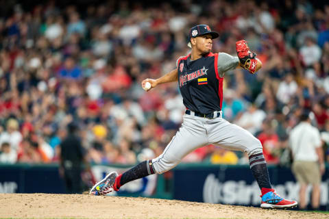 (Photo by Brace Hemmelgarn/Minnesota Twins/Getty Images)