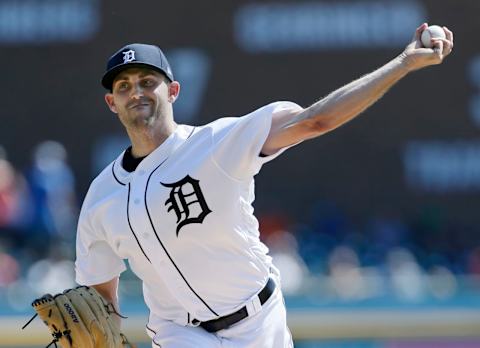 Matthew Boyd #48 of the Detroit Tigers. (Photo by Duane Burleson/Getty Images)