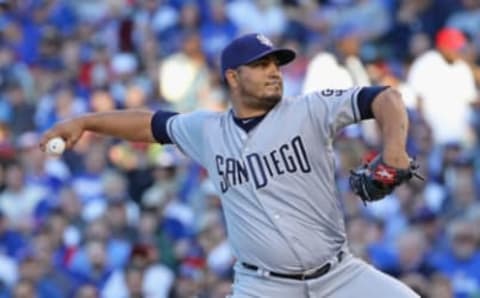 CHICAGO, IL – JUNE 20: Starting pitcher Jhoulys Chacin