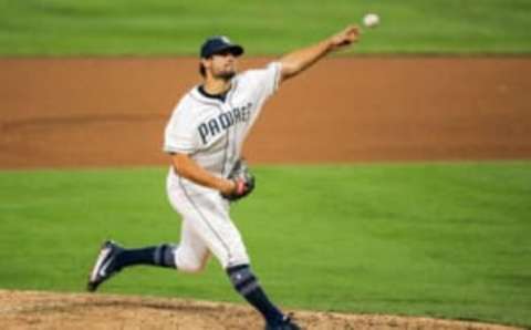 SAN DIEGO, CA – AUGUST 19: Brad Hand