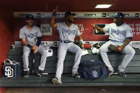 PHOENIX, AZ – SEPTEMBER 10: San Diego Padres Carlos Asuaje