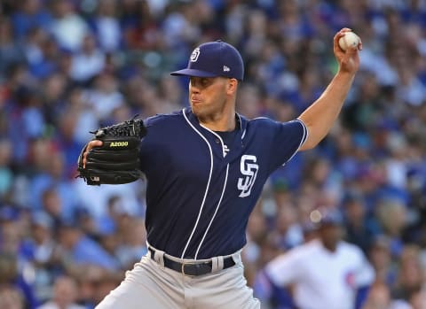 CHICAGO, IL – JUNE 19: Starting pitcher Clayton Richard