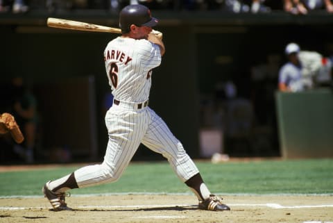 SAN DIEGO, CA – 1986: Steve Garvey