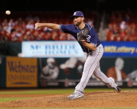 ST. LOUIS, MO – AUGUST 23: Kirby Yates