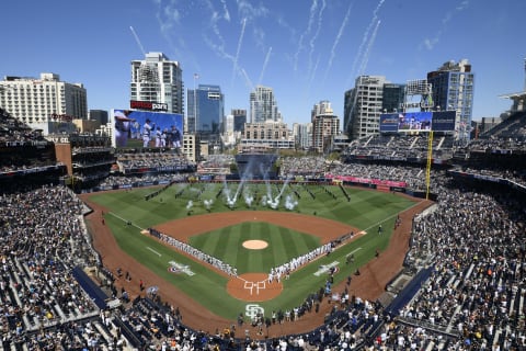 San Diego Padres Photo by Denis Poroy/Getty Images