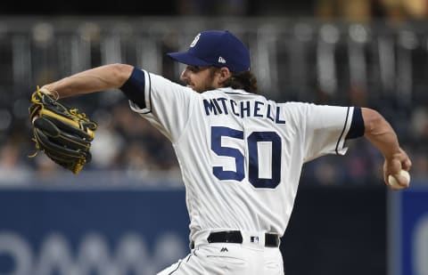 SAN DIEGO, CA – APRIL 2: Bryan Mitchell