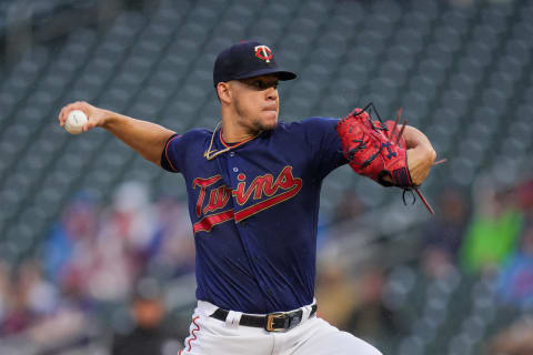 Twins starer Jose Berrios. Mandatory Credit: Brad Rempel-USA TODAY Sports