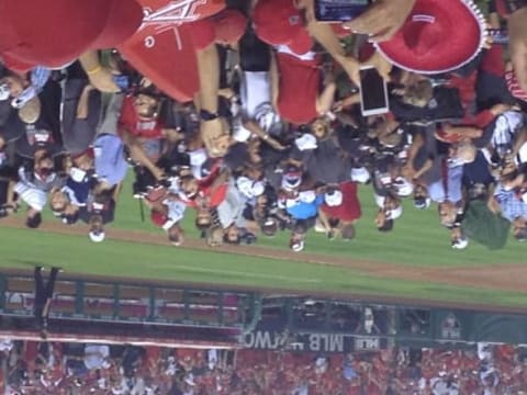 LA Angels 2014 Division Championship Celebration. Hopefully there will be another one on the horizon in 2017.