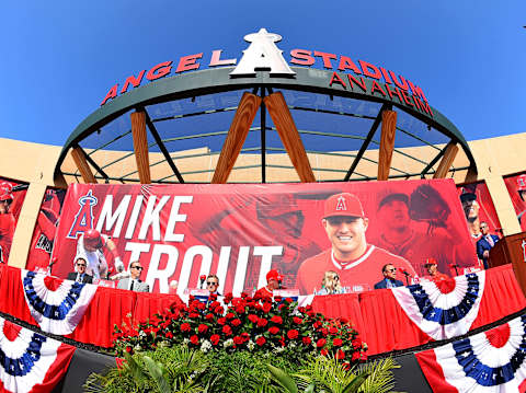 Mike Trout, Los Angeles Angels (Photo by Jayne Kamin-Oncea/Getty Images)