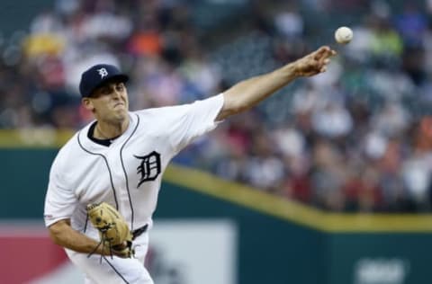 DETROIT, MI – JULY 23: Matthew Boyd #48 of the Detroit Tigers pitches against the Philadelphia Phillies during the second inning at Comerica Park on July 23, 2019 in Detroit, Michigan. (Photo by Duane Burleson/Getty Images)