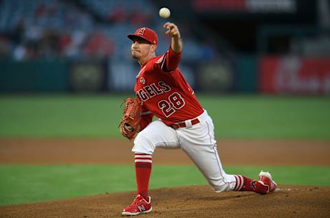 Andrew Heaney, Los Angeles Angels (Photo by John McCoy/Getty Images)