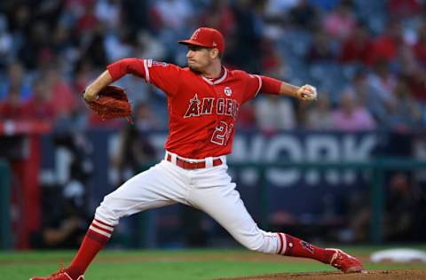 LA Angels pitcher 