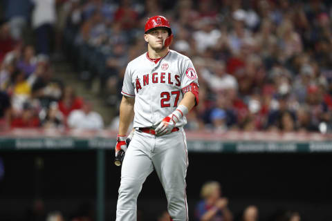 Mike Trout, Los Angeles Angels (Photo by David Maxwell/Getty Images)