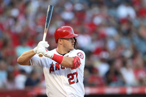 Mike Trout (Photo by Sean M. Haffey/Getty Images)