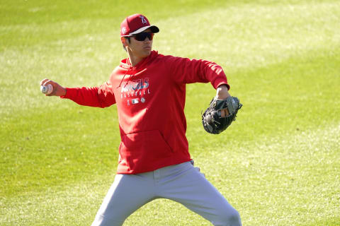 Shohei Ohtani, Los Angeles Angels, (Photo by Masterpress/Getty Images)