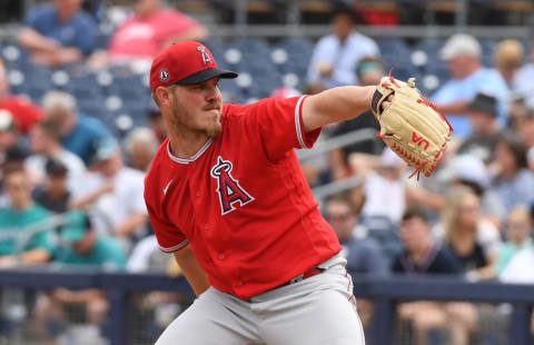 Dylan Bundy – Los Angeles Angels (Photo by Norm Hall/Getty Images)