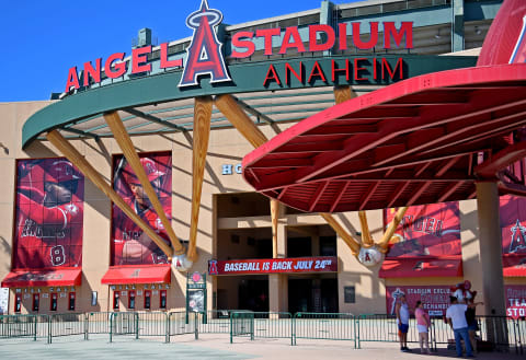 Angel Stadium, Los Angeles Angels (Photo by Jayne Kamin-Oncea/Getty Images)