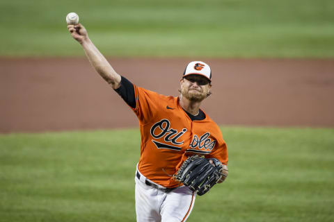 Alex Cobb (Photo by Scott Taetsch/Getty Images)