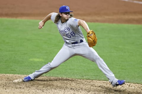 Scott Barlow (Photo by Ron Schwane/Getty Images)