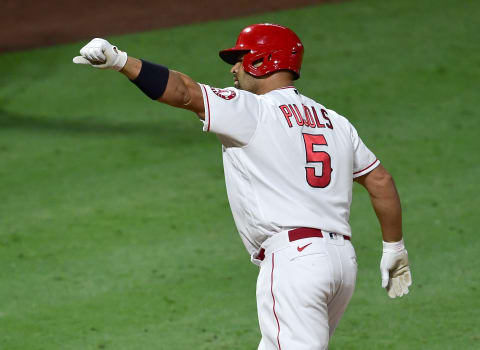 Albert Pujols, Los Angeles Angels (Photo by Jayne Kamin-Oncea/Getty Images)