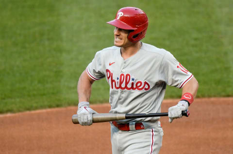 J.T. Realmuto (Photo by Greg Fiume/Getty Images)