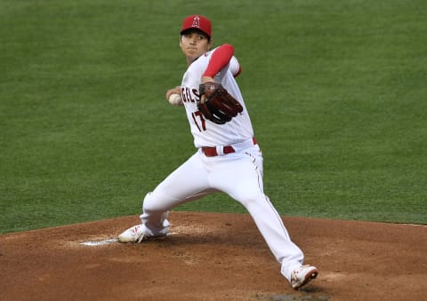 Shohei Ohtani, Los Angeles Angels (Photo by Kevork Djansezian/Getty Images)