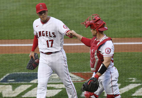 Shohei Ohtani, Los Angeles Angels (Photo by Kevork Djansezian/Getty Images)