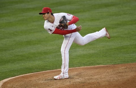 Shohei Ohtani, Los Angeles Angels (Photo by Kevork Djansezian/Getty Images)