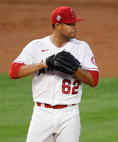 Jose Quintana, Los Angeles Angels (Photo by Kevork Djansezian/Getty Images)