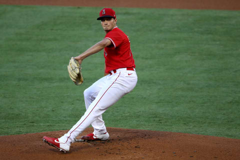 Chris Rodriguez, Los Angeles Angels (Photo by Sean M. Haffey/Getty Images)