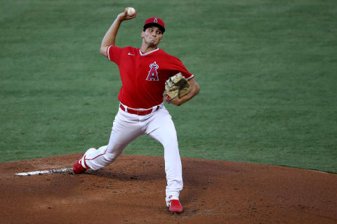 Chris Rodriguez, Los Angeles Angels (Photo by Sean M. Haffey/Getty Images)