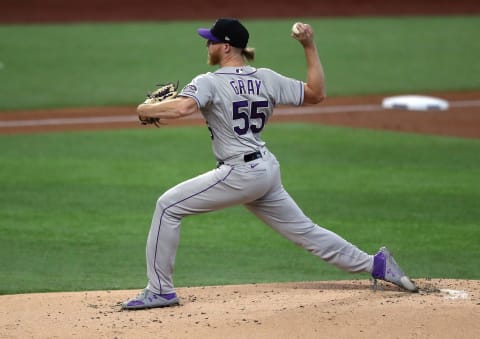 Jon Gray (Photo by Ronald Martinez/Getty Images)