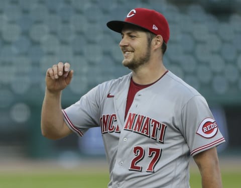 Trevor Bauer (Photo by Duane Burleson/Getty Images)