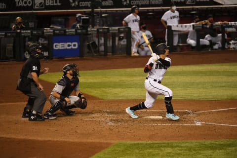 Jon Jay (Photo by Norm Hall/Getty Images)