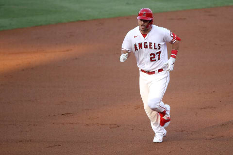 Mike Trout, Los Angeles Angels (Photo by Sean M. Haffey/Getty Images)