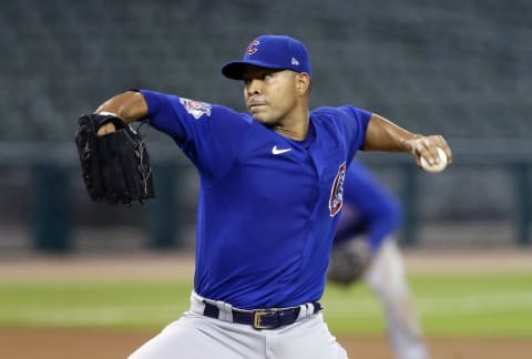 Jose Quintana, Los Angeles Angels (Photo by Duane Burleson/Getty Images)