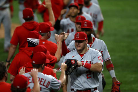 Mike Trout, Los Angeles Angels (Photo by Ronald Martinez/Getty Images)