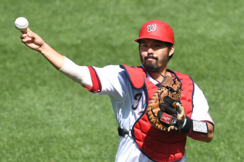 Kurt Suzuki (Photo by Mitchell Layton/Getty Images)