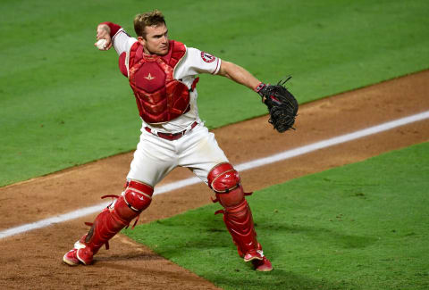 Max Stassi, Los Angeles Angels (Photo by Jayne Kamin-Oncea/Getty Images)