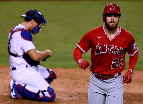 Jared Walsh, Los Angeles Angels (Photo by Harry How/Getty Images)