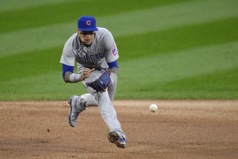 Javier Baez (Photo by Quinn Harris/Getty Images)