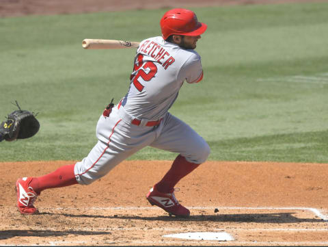 David Fletcher, Los Angeles Angels (Photo by John McCoy/Getty Images)