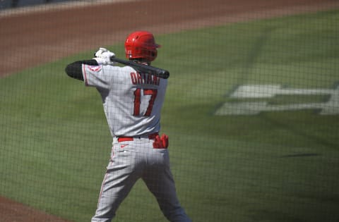 Shohei Ohtani, Los Angeles Angels (Photo by John McCoy/Getty Images)