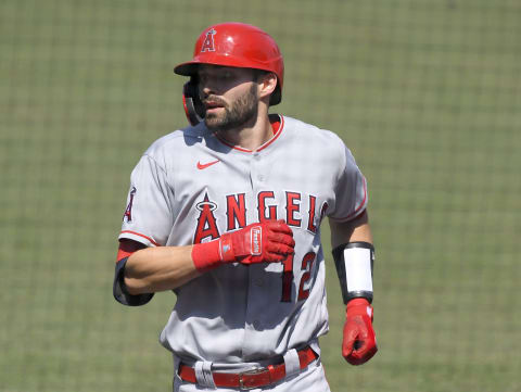 Anthony Bemboom, Los Angeles Angels (Photo by John McCoy/Getty Images)